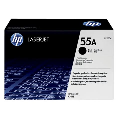 Hp 55a Black Original Laserjet Toner Cartridge Ce255a For Office At Rs