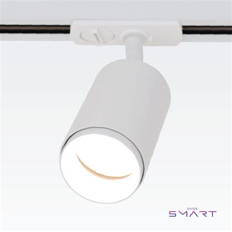 Smart Roma Tracklight White Shioklighting