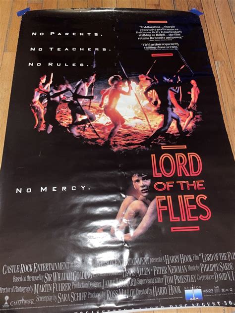 Lord Of The Flies Movie Poster