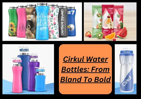 Flavored Water Bottles Your Guide For All Essentials