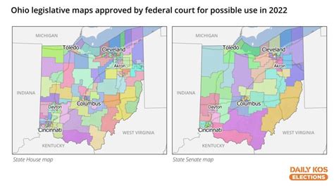 Ohio Republicans Re Pass Legislative Maps That The Top State Court Said