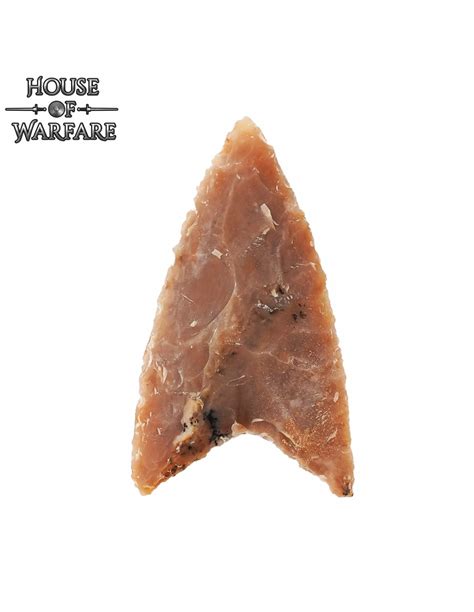 Historical flint arrowhead (5 cm.) ⚔️ Medieval Shop