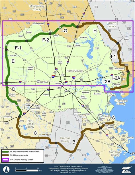 Grand Parkway stays put in TxDOT’s 10-year road plan