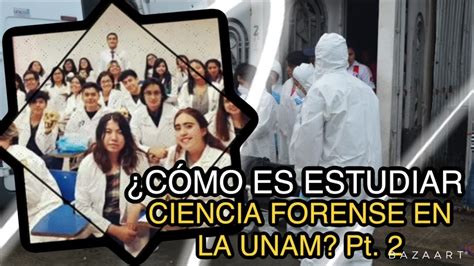 ¿cómo Es Estudiar Ciencia Forense En La Unam Pt 2 🔴directo🔴 Youtube