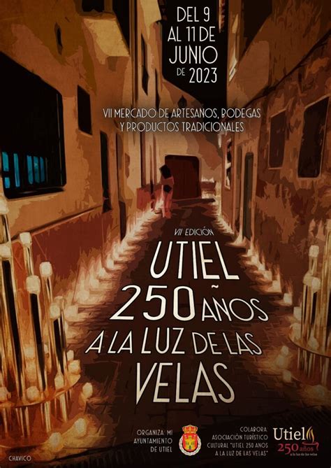 M S De Velas Iluminar N Utiel En La Vii Edici N De Utiel