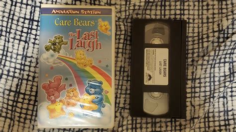 Care Bears The Last Laugh Vhs