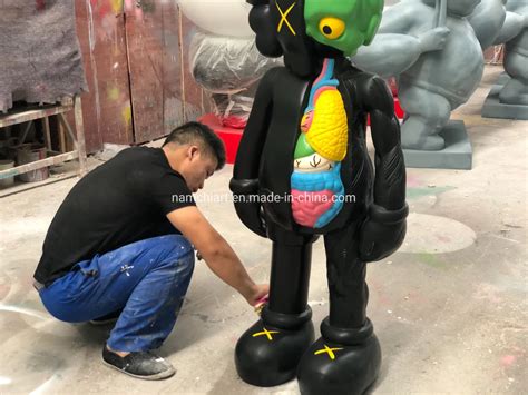 kaws figurine