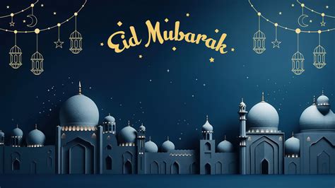 Happy Eid Mubarak Wallpapers Wallpaper Cave