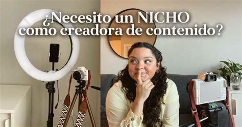 Tener Un Nicho O No Como Creadora De Contenido Mamita Emprendedora