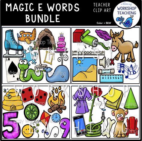 Phonics Magic E Wwt Whimsy Workshop Teaching