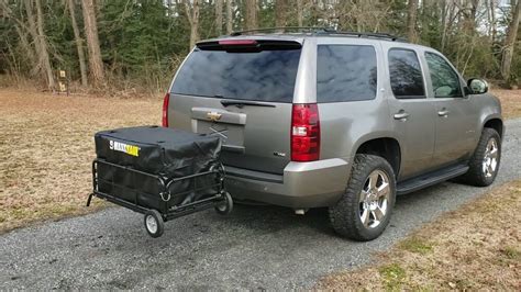 Mobile Cart Hitch Basket Carrier Canadian Tire