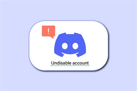 How To Undisable Discord Account TechCult