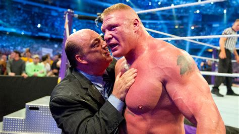 Brock Lesnar and Paul Heyman - The Fishbulb Suplex