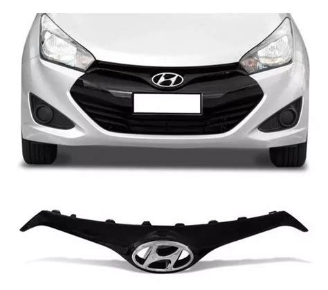 Emblema Logotipo Grade Hyundai Hb20 Hb20x Hb20s 12 A 19 Parcelamento