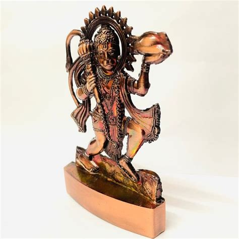 Lord Hanuman Idol Metal Hanuman Idol Hanuman Idols For Car Dashboard