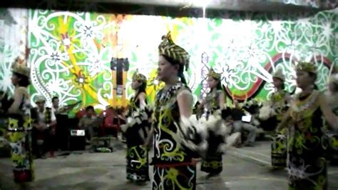 Dayak Kenyah Datun Julut Gemar Baru Youtube