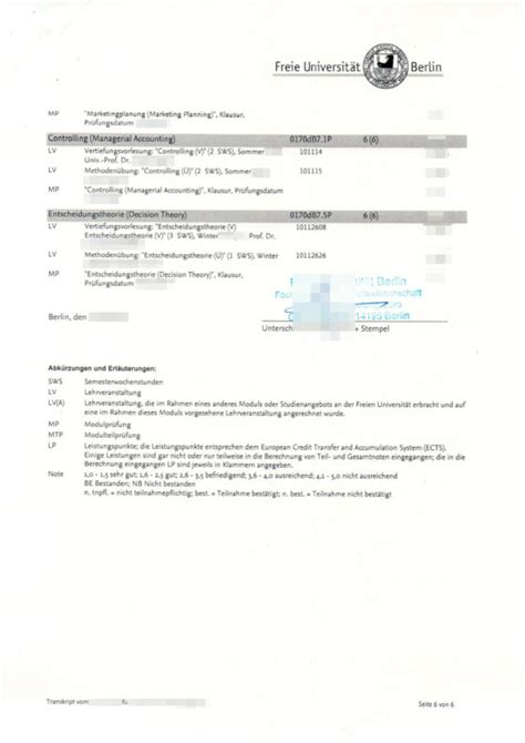 Beglaubigte Übersetzung Hochschulzeugnis Deutsch Spanisch