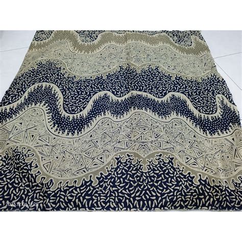 Jual Kain Batik Elegan Kain Batik Halus Kain Bakal Sogan New Arrival