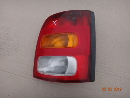 Nissan Micra K Lift Lampa Ty Tylna Prawa Lampy Tylne Omoto Pl