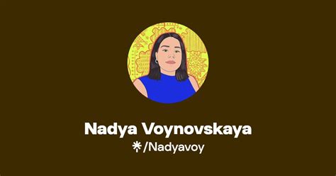 Nadya Voynovskaya Linktree