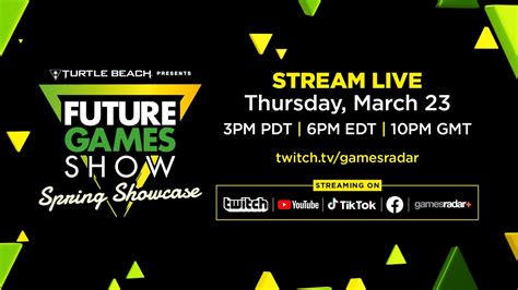 Future Games Show Spring Showcase 2023 YouTube