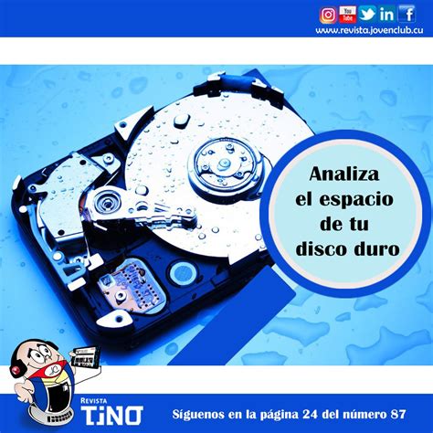 Analiza El Espacio De Tu Disco Duro Revista Tino