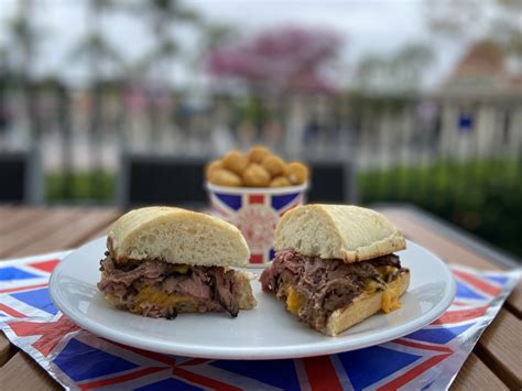 We Visited The New Earl Of Sandwich In Downtown Disney WDW Magazine