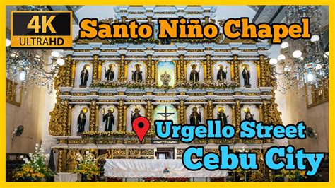 Santo Niño Chapel church CEBU Ep 38 YouTube