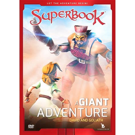 Superbook a Giant Adventure : David and Goliath - Walmart.com - Walmart.com