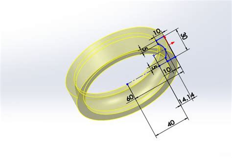 Tutorial How To Design A Ball Bearing In Solidworks And Show Design