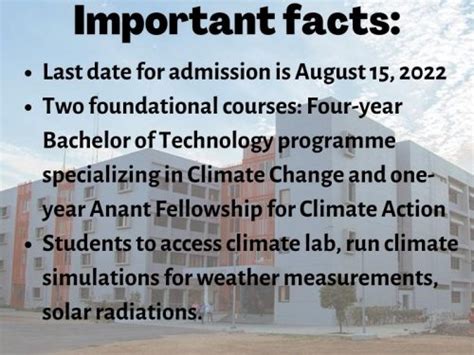 Anant National University Launches Indias First Climate School