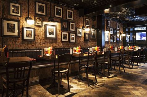 Red Dog Saloon Soho Restaurant Interior Design By Designlsm