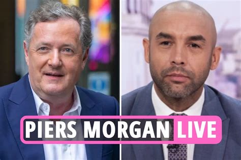 Piers Morgan News Talktv Host Says Donald Trump Was Almost Foaming At