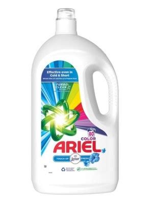 Detergent Automat Lichid Pentru Rufe Colorate Cu Lenor Ariel Color