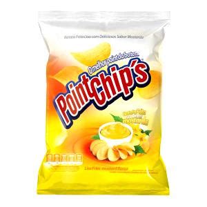 Calorias Em Pacote G Chips Mostarda E Fatos Nutricionais