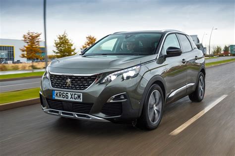 Peugeot 3008 1 6 THP 165 EAT6 Allure 2017 Review CAR Magazine