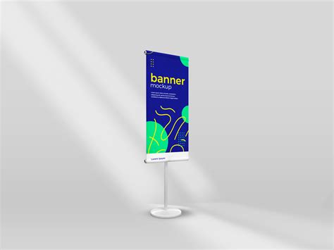 Standing Banner Mockup - Mockup World