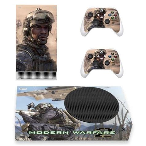 Kit Autocollants Pour Xbox Series S Modern Warfare Sticker Skin Pour