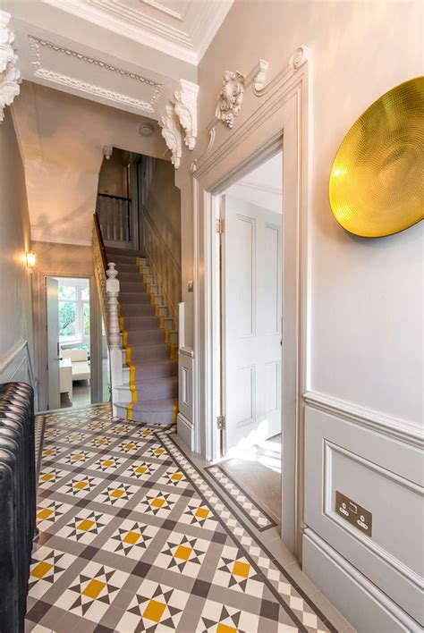 creating  interior design  entrance hall