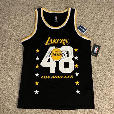 NBA Los Angeles Lakers Basketball Jersey Size:... - Depop