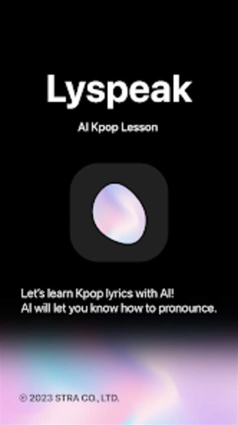 Android Lyspeak K Pop Bts Song Lyrics