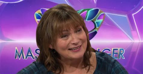 The Masked Singer UK: Lorraine 'excited' to join judging panel