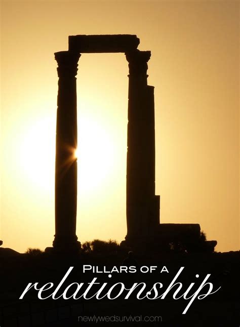 The Pillars Of A Relationship Marriage Retreats Relationship Pillars