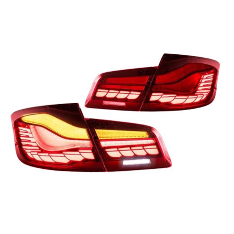 Gts Style Oled Tail Lights For Bmw F10 5 Series And M5 Inline Six Auto