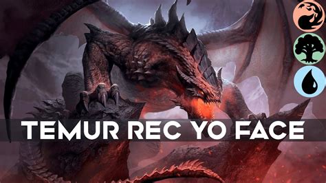 New M Temur Ramp Standard Bo Deck Build Temur Terror Of The Peaks