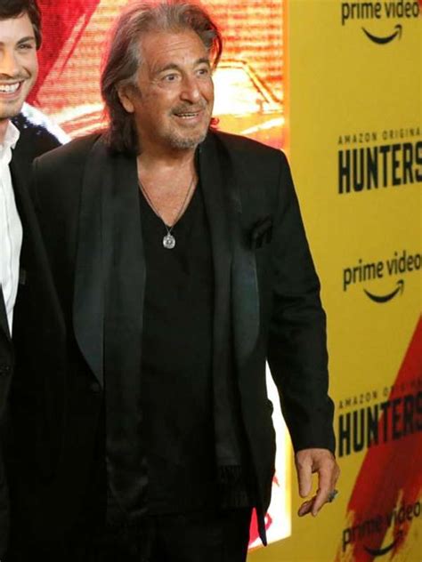 Al Pacino Hunters Event Night Black Suit - New American Jackets