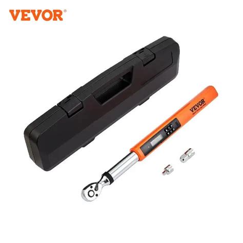 VEVOR Llave Dinamom Trica Digital De 3 8 Y 1 2 Kit De Llave Dinamom