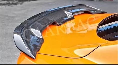 Aleron Trasero De Fibra De Carbono Mustang 2015 2019 Envío gratis