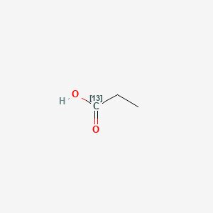 Propanoic acid-1-13C | C3H6O2 | CID 12216717 - PubChem