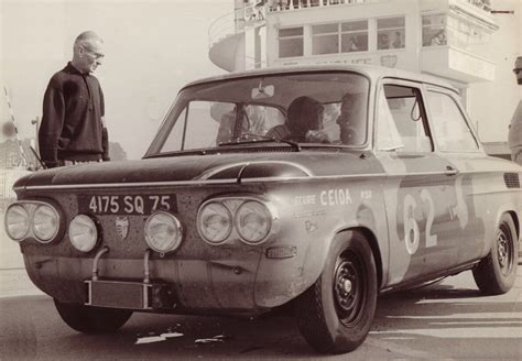 Guy CHASSEUIL 1966 67 Pilote Officiel chez NSU 2ème Partie Guy